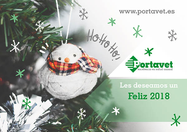 Feliz 2018 desde Portavet