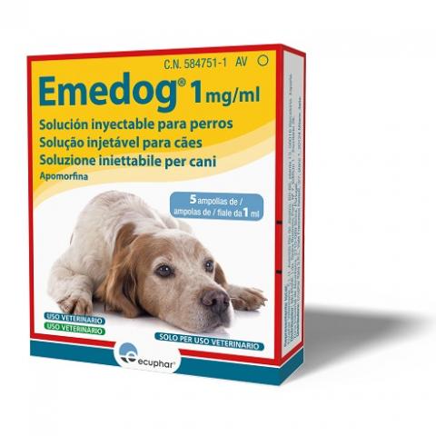 Emedog, emergencias toxicológicas en veterinaria