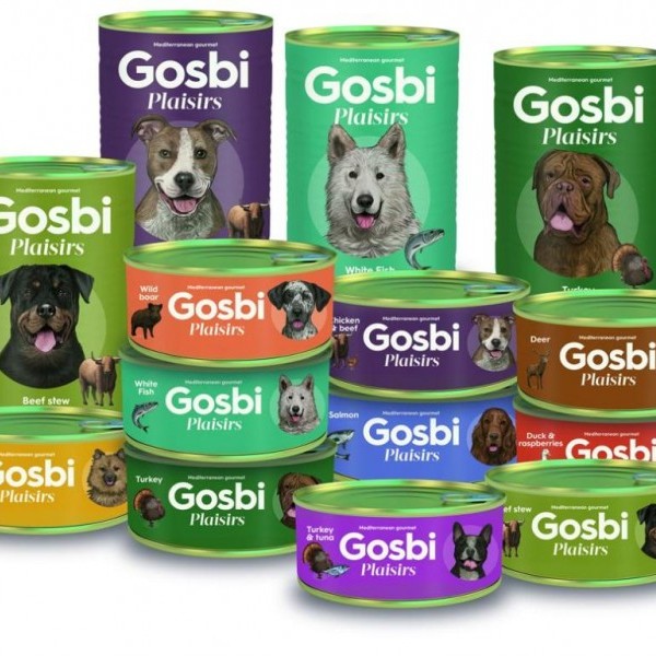 Alimentación canina de calidad: GOSBI PLAISIRS