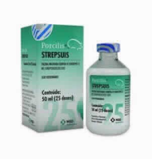 PORCILIS STREPSUIS, una nueva vacuna frente a la infección de Streptococcus.